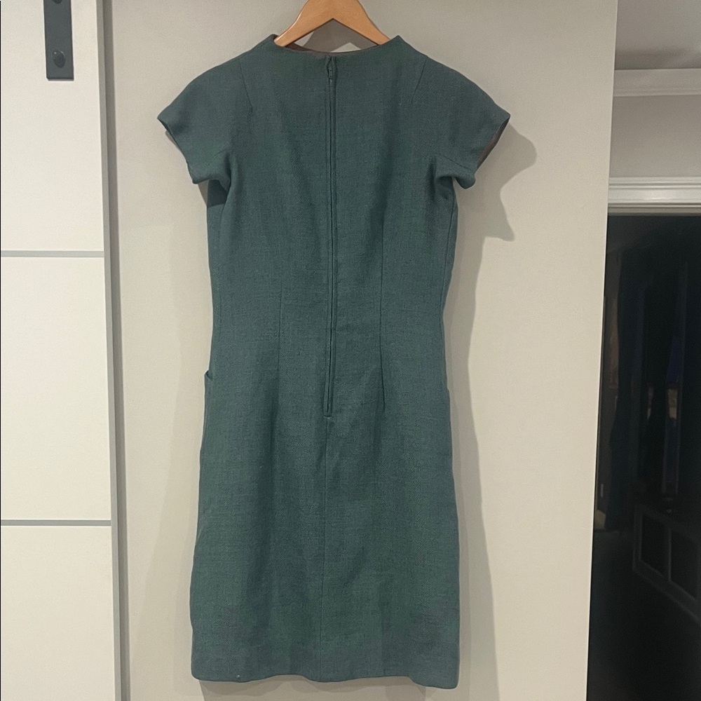 Vintage Florence Walsh Wool Dress - Picture 4 of 6